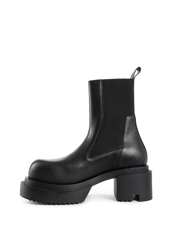 Beatle Leather Chelsea Boots