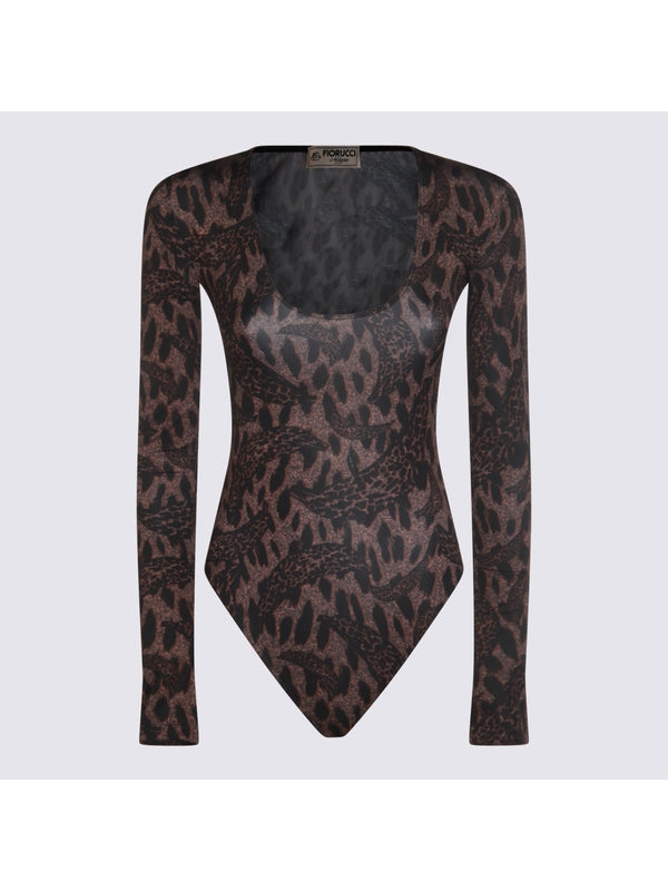 Fiorucci Brown Body Suits