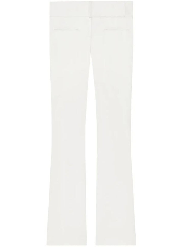 Oversized Belted Wool-Blend Pants