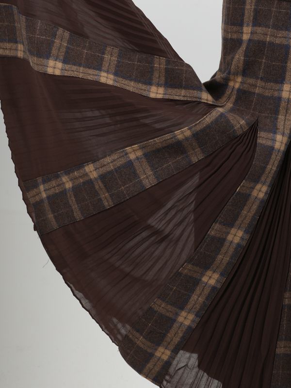 Fairfield Tartan Check Skirt