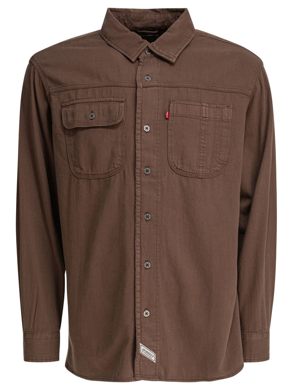 Levi'S Brown Shirts