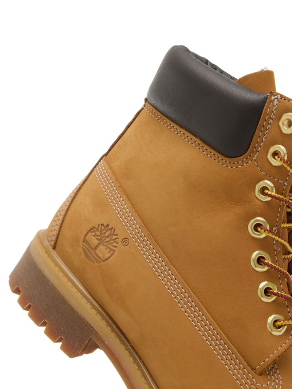 Timberland Brown Lace-Up Boots
