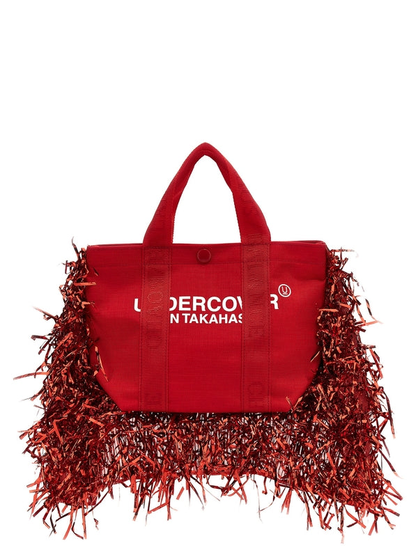 Logo Lettering
  Fringe Tote Bag