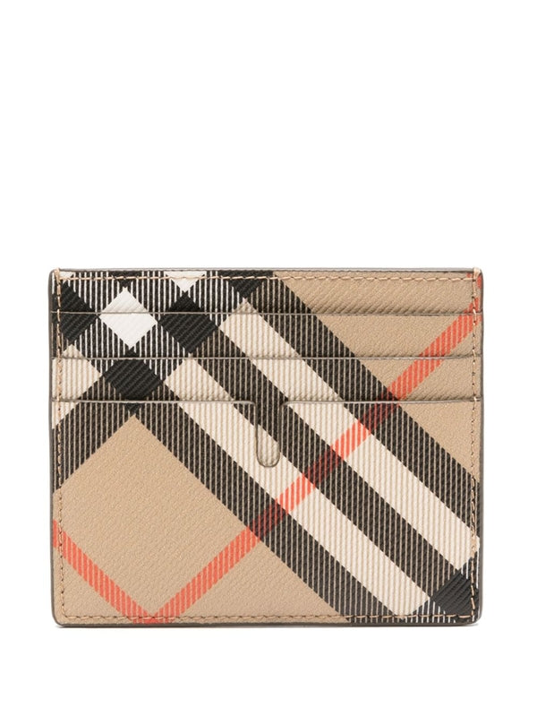 Burberry Beige Card Holders