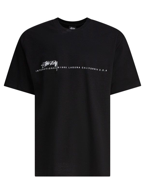 Stussy Black Half Sleeve