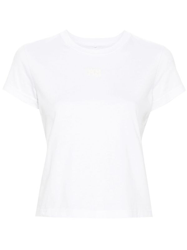 Alexanderwang White Half Sleeve
