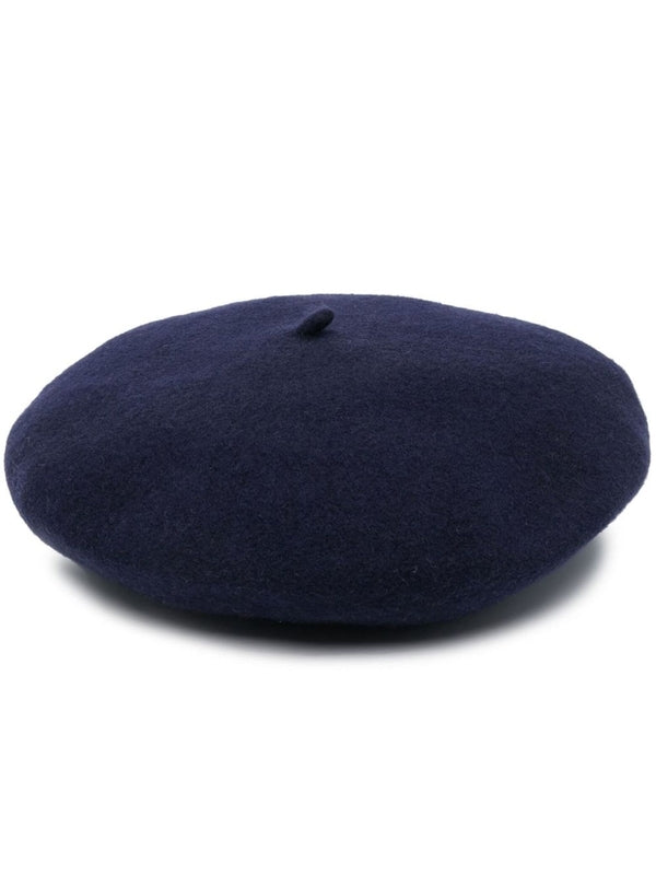 Stitched Wool Beret