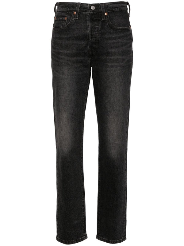 Levi'S Black Denim Pants