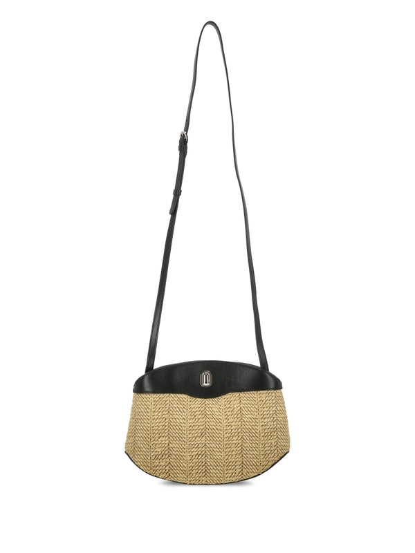 Savette Beige Shoulder Bag