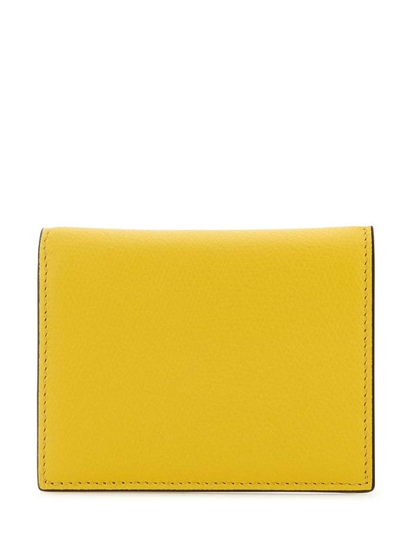 Valentino Yellow Card Holders