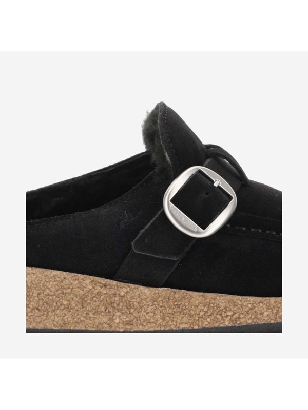 Buckley Shearling Suede Leather Bloafer