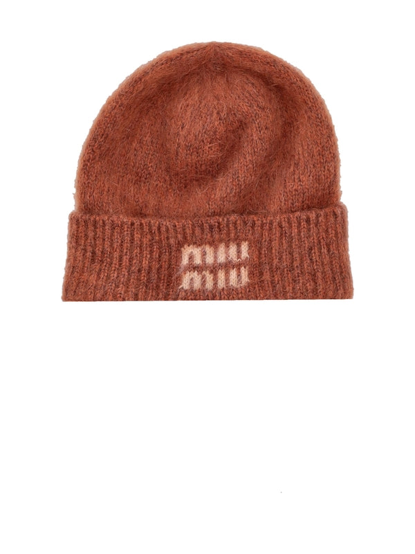 Miu Miu Brown Beanies
