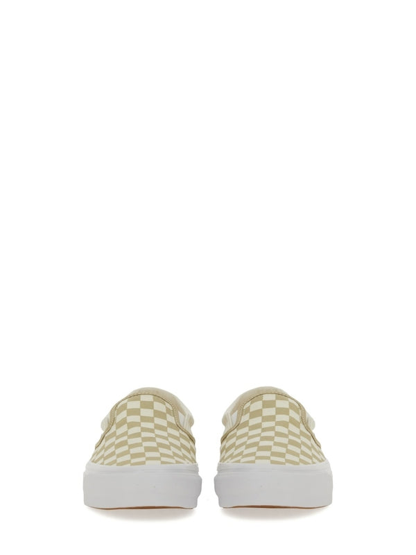 Vans Beige Low Top Sneakers