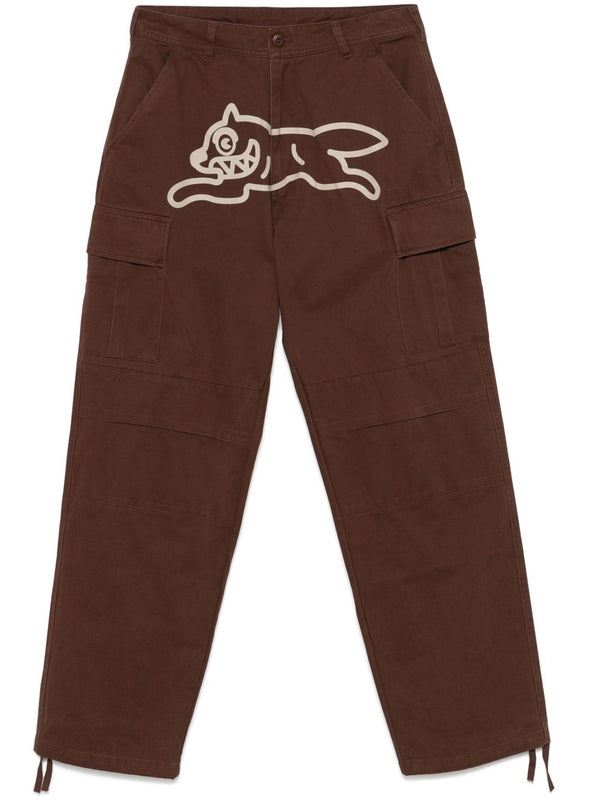 Ice Cream Brown Casual Pants