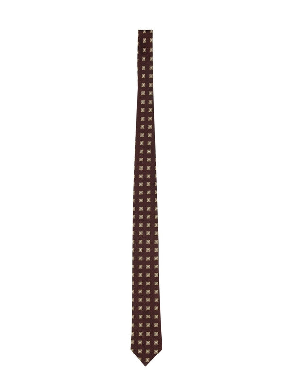 Jacquard Silk Necktie