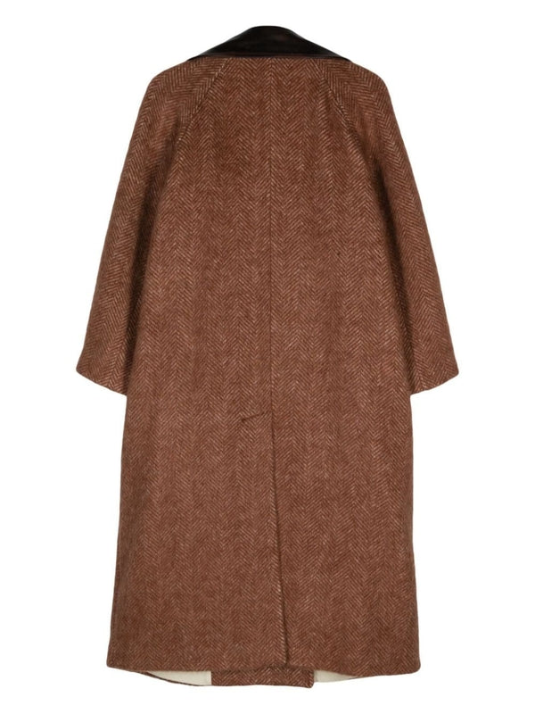 Double Breasted Wool Coat