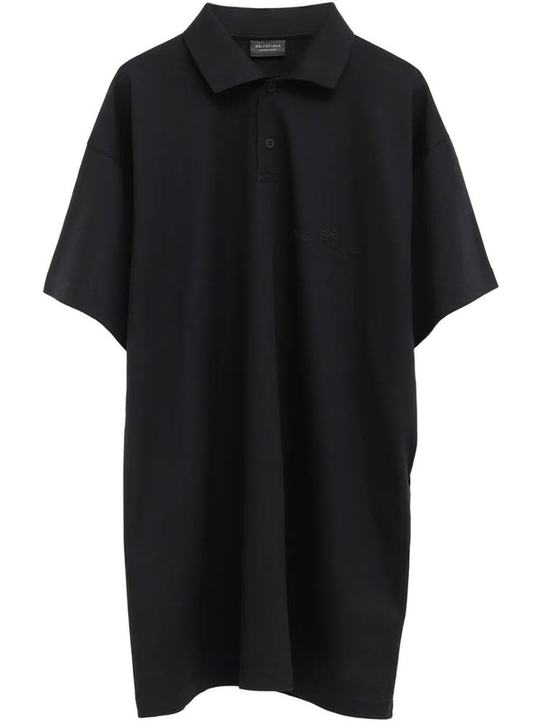 Bb Logo Embroidered Polo Shirt