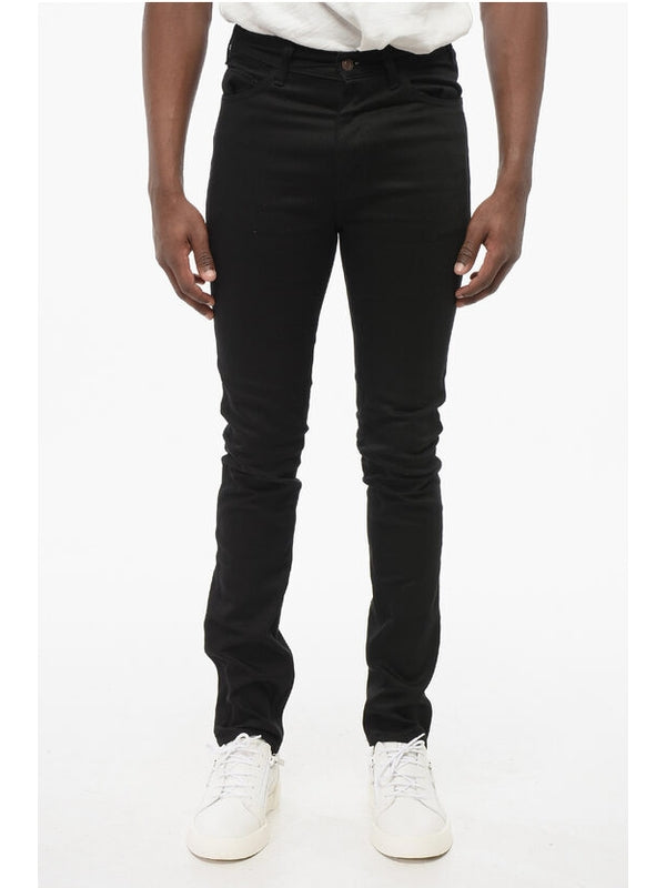Skinny Fit Cotton Denim Pants