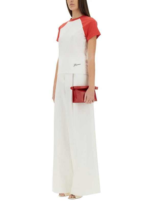 Baseball Cotton Short-Sleeve T-Shirt