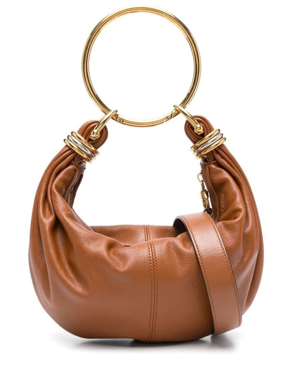 Bracelet
  Leather Small Tote Bag