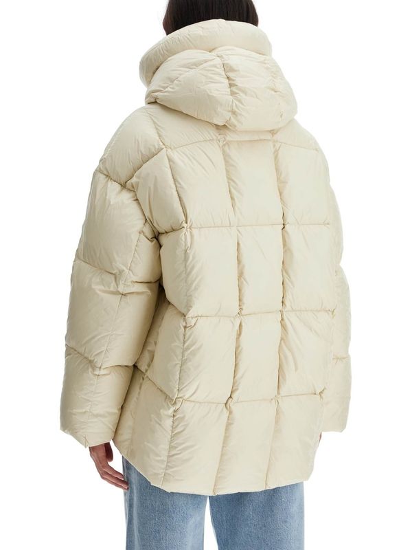 Wendy Quilted Hooded Padded Jacket