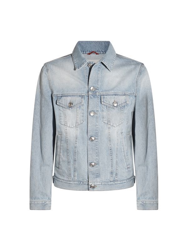 Denim Cotton Trucker Jacket