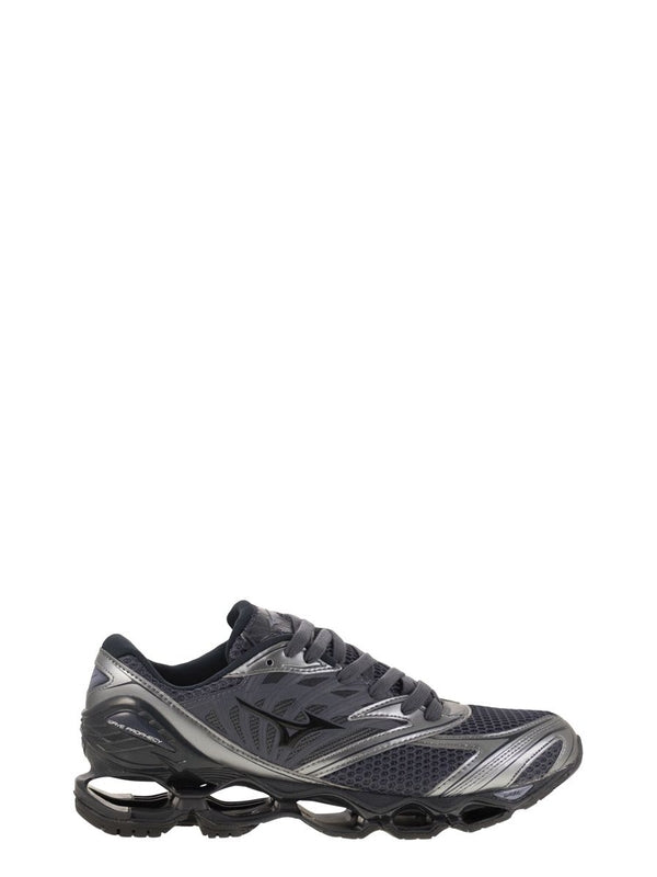 Mizuno Grey Low Top Sneakers
