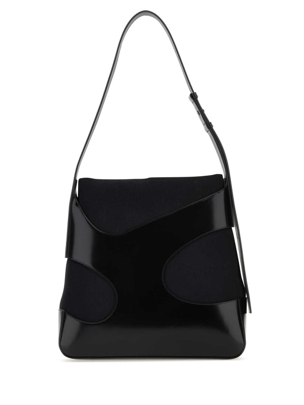 Cut-out Detail Shoulder Bag