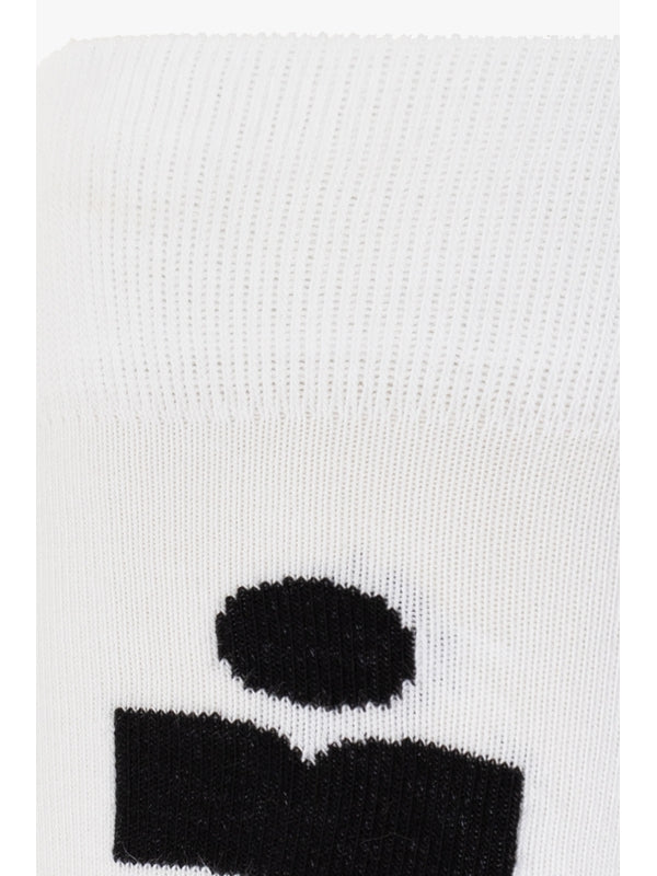 Logo Jacquard
  Cotton Socks