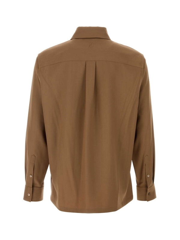 Fendi Brown Shirts