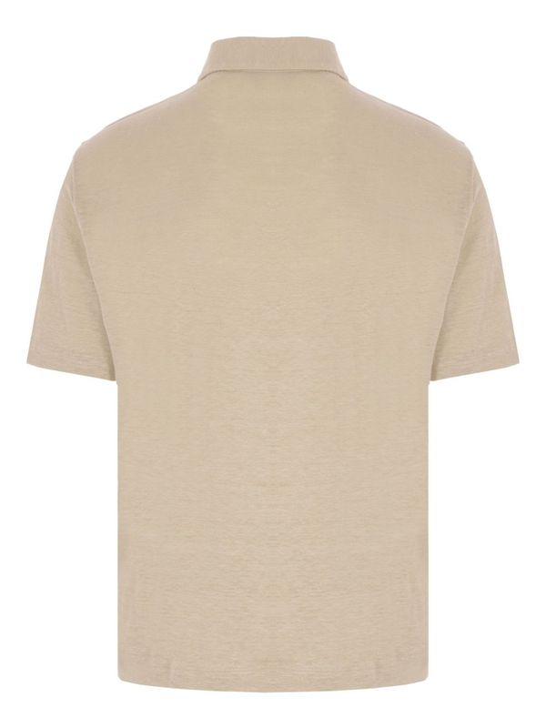 Linen Polo Shirt