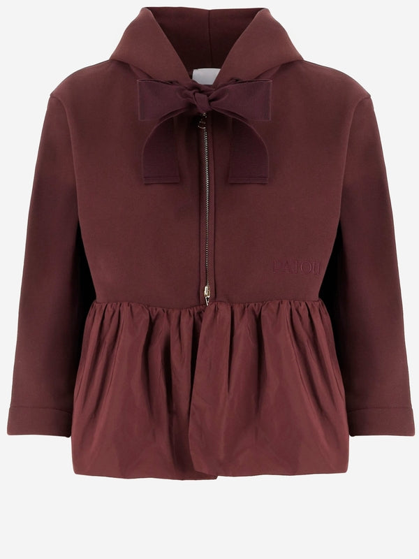 Patou Burgundy Shirt & Blouse