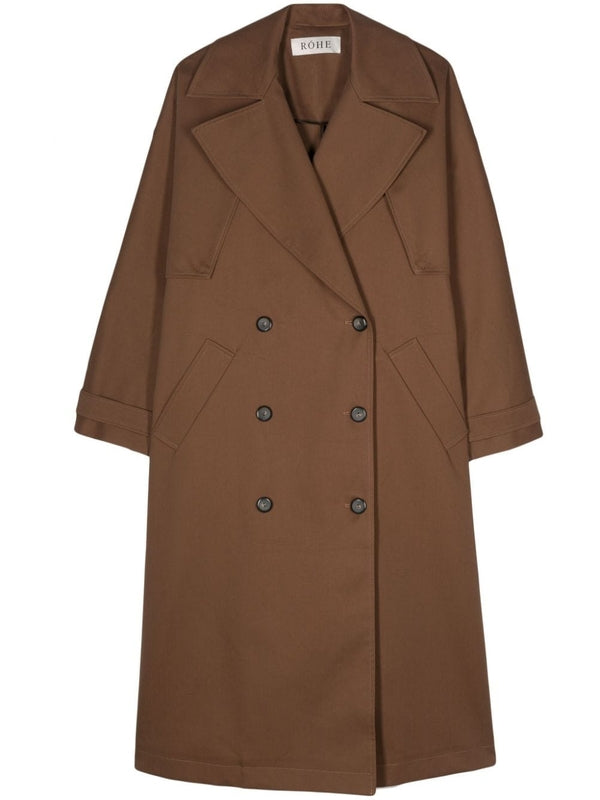 Róhe Brown Trench