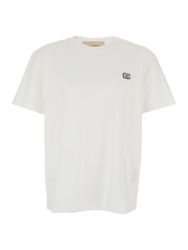 Valentino White Half Sleeve