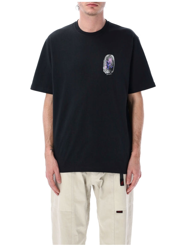 Gramici Black Short Sleeve T-Shirt