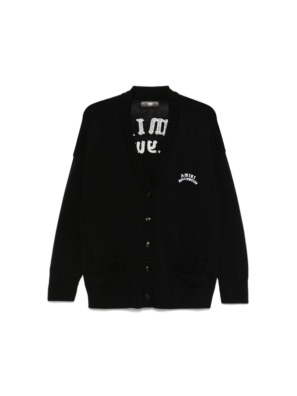 Amiri Black Cardigans