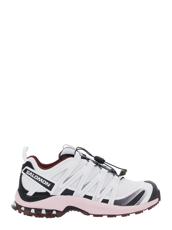 Salomon White Low Top Sneakers