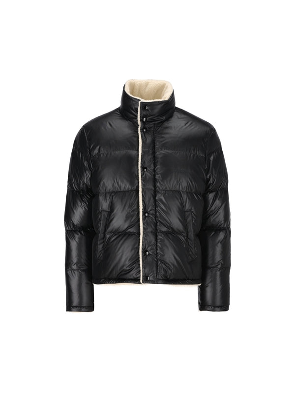 Black High Neck Padding