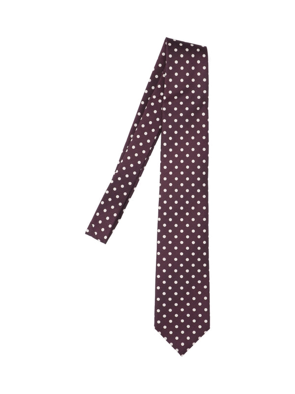 Tom Ford Burgundy Neck Ties