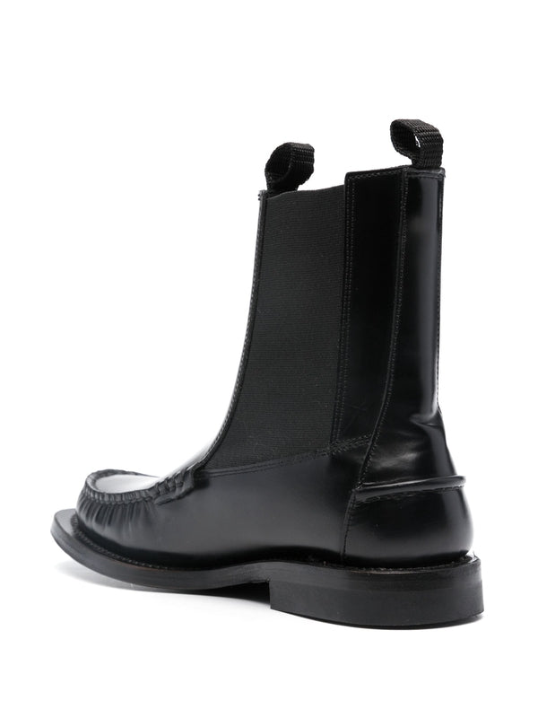 Alda Calfskin Chelsea Boots