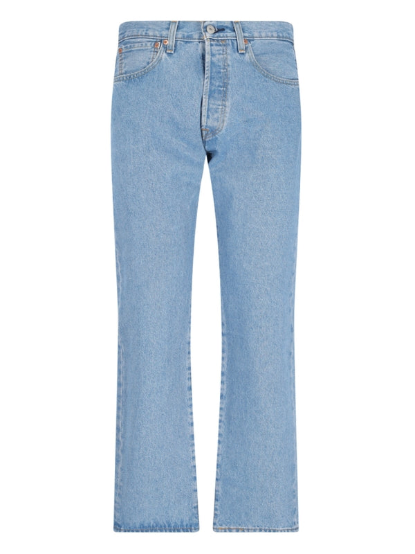 Levi'S Skyblue Denim Pants