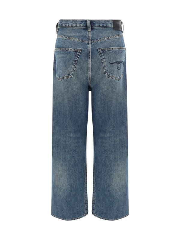 Wayne Denim Pants