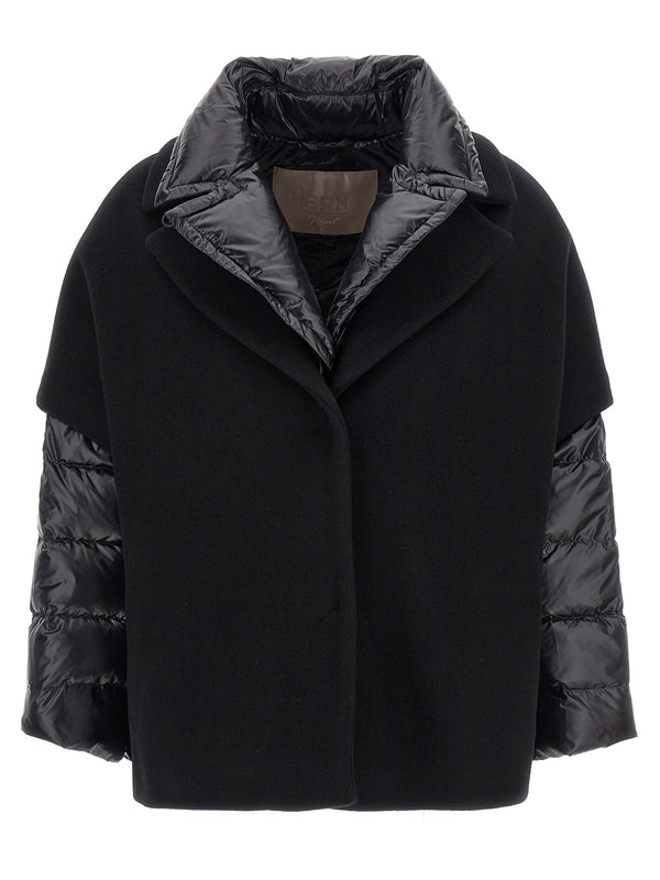 Wool Insert
  Padded Jacket