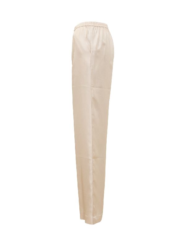 Alera Wide Silk Pants