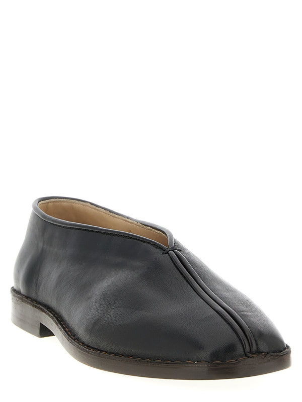 Lemaire Black Loafers