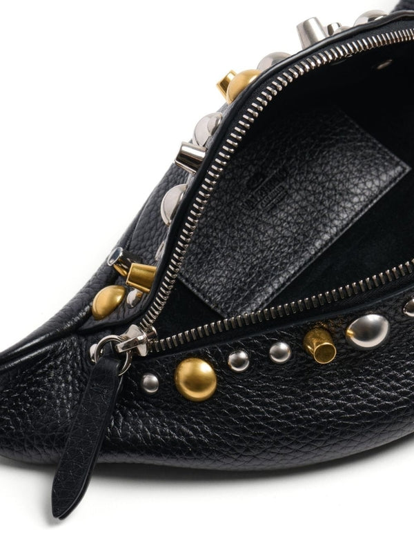 Nellcote Studded Leather Belt Bag