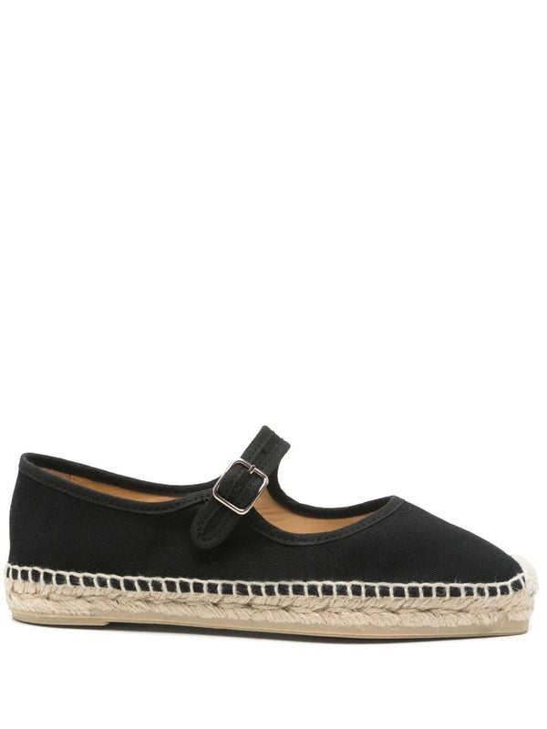 Castaner Black Flat Shoes