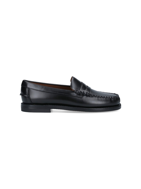 Sebago Black Loafers