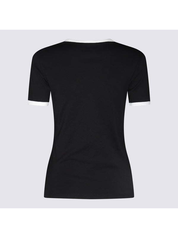 Courrèges Black Half Sleeve