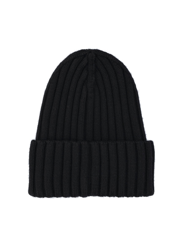 Logo Patch Wool Beanie